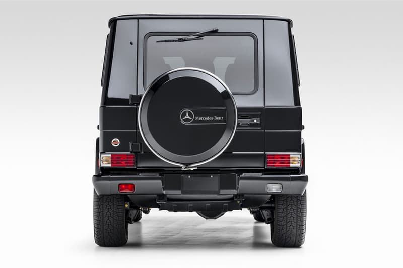 2002 2100 Mile Mercedes Benz G Class Auction