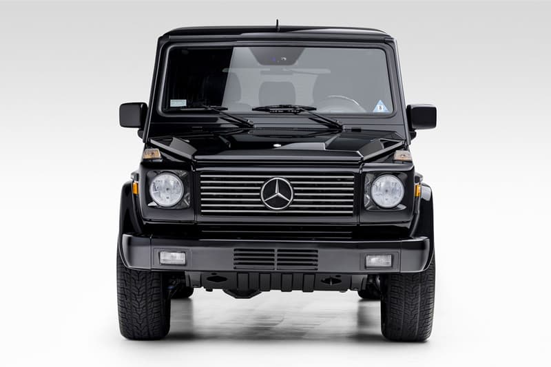 2002 2100 Mile Mercedes Benz G Class Auction