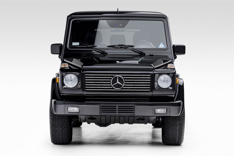 2002 2100 Mile Mercedes Benz G Class Auction