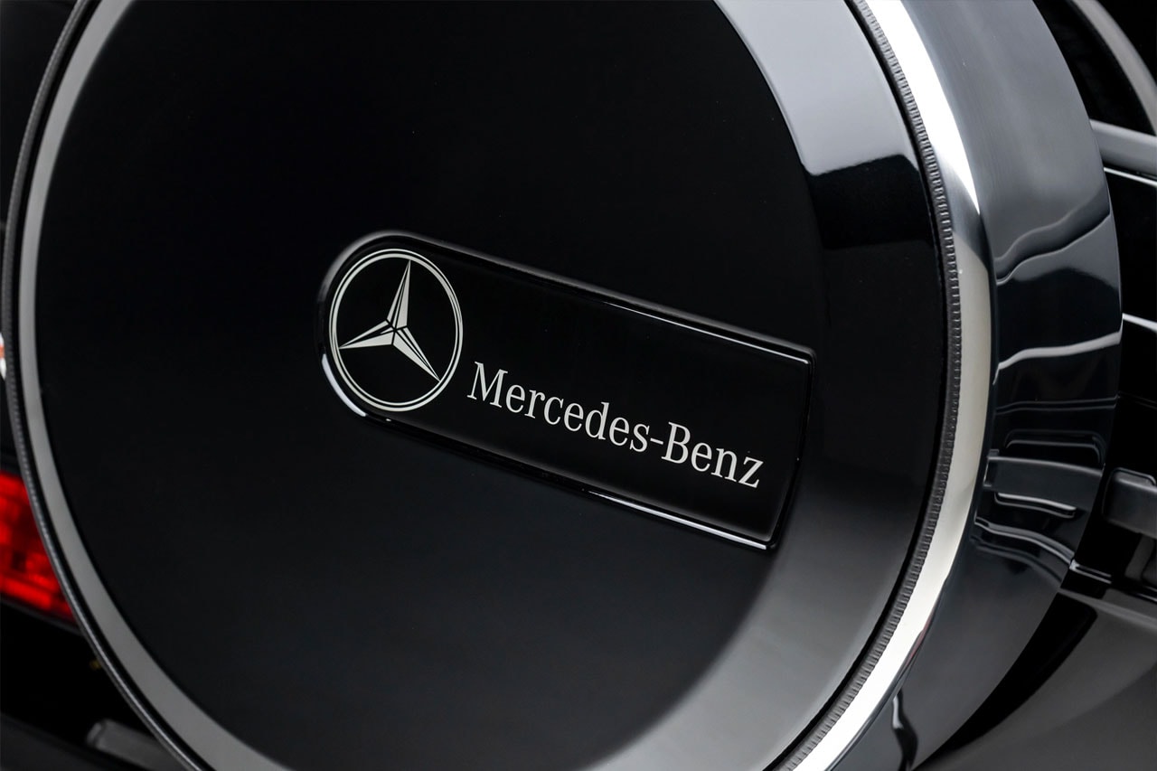 2002 2100 Mile Mercedes Benz G Class Auction