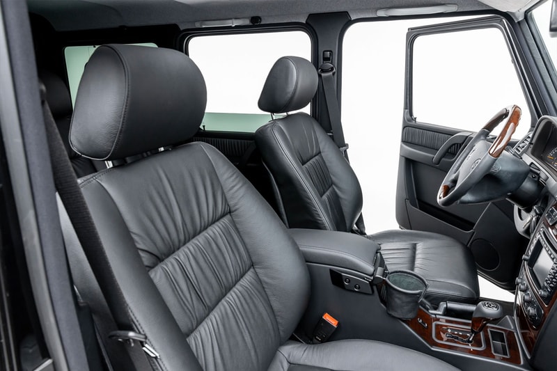 2002 2100 Mile Mercedes Benz G Class Auction