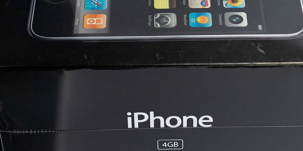 A factory-sealed iPhone 1 from 2007 just sold at auction for $39,339.60 -  Boing Boing