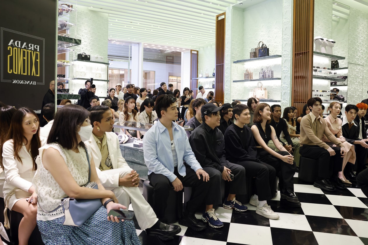 Prada Extends 與 Richie Hawtin 將曼谷打造成音樂和社區的盛會