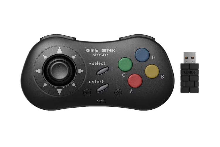 8BitDo Revives SNK’s Classic Neo Geo Joystick Controller