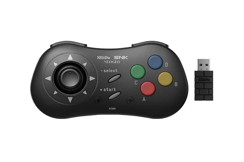 8BitDo SNK Classic Neo Geo Joystick Controller Button Swap Layout Bumpers Features Launch Price Date Pre-order