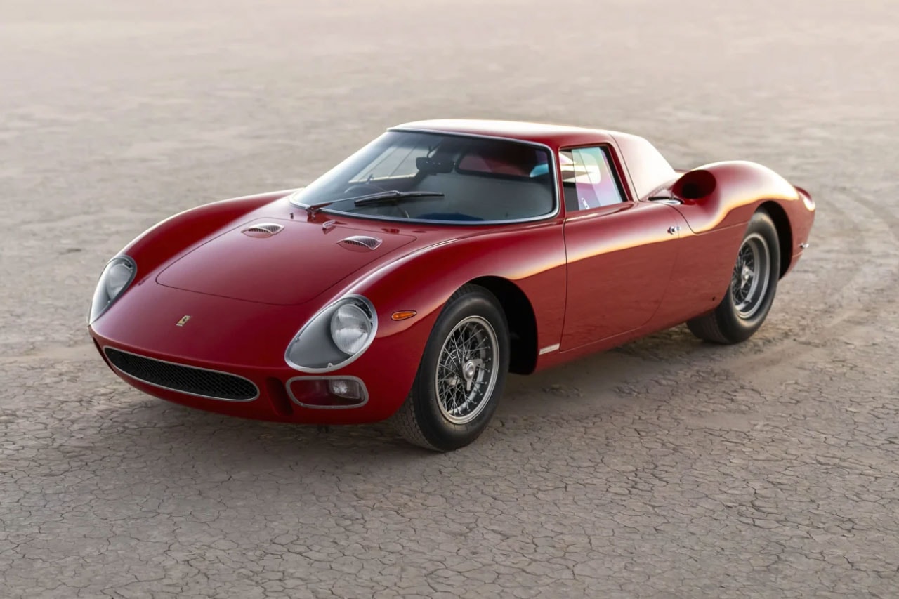 1964 Ferrari 250 LM Auction Sergio Scaglietti Rare 32 models built rm sotheby's price estimate le mans 24 hours race engine original