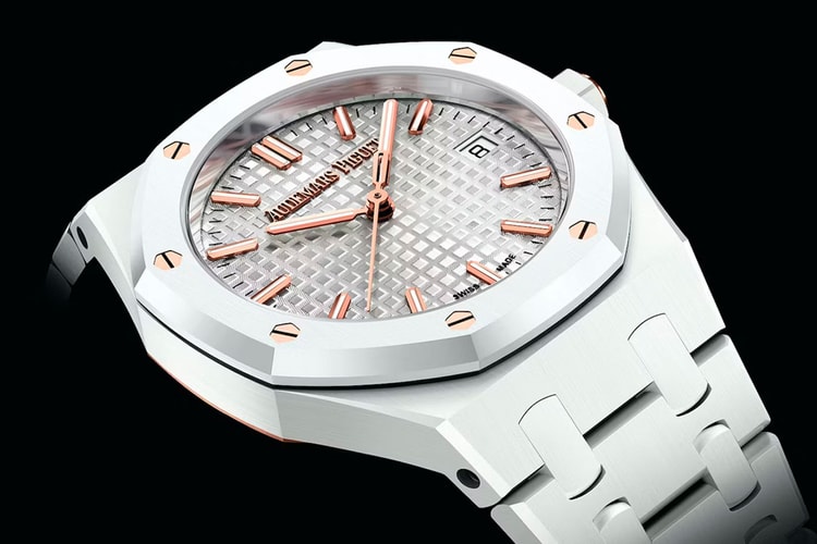 Audemars Piguet Quietly Drops New 34mm White Ceramic Royal Oak