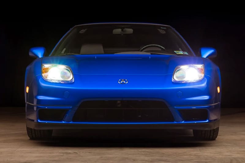 First Acura NSX-T Hits RM Sotheby's Auction Block