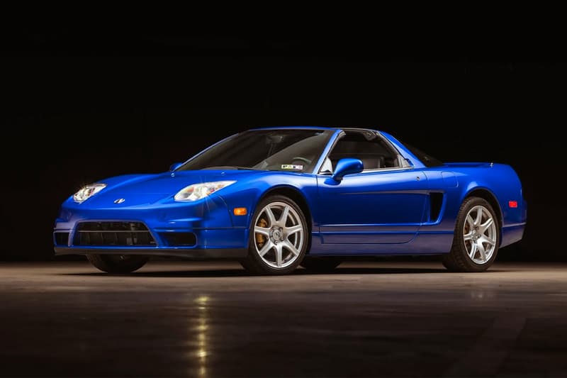 First Acura NSX T RM Sotheby's Auction Info