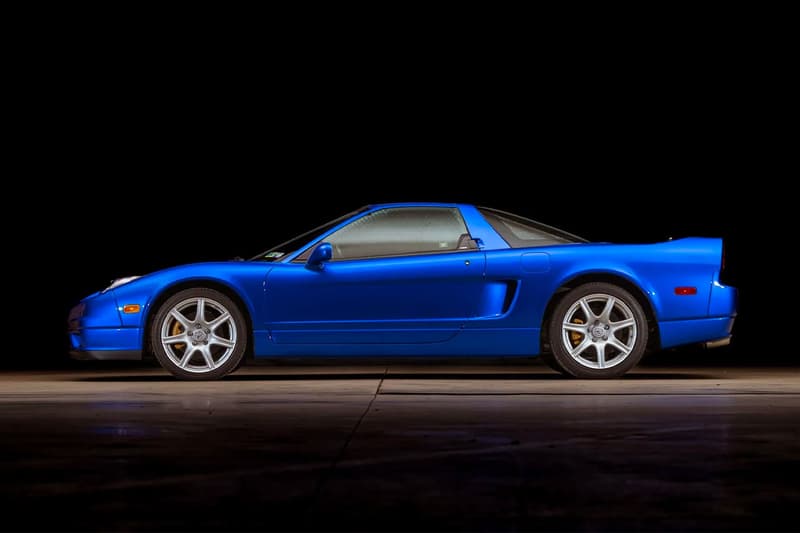 First Acura NSX T RM Sotheby's Auction Info