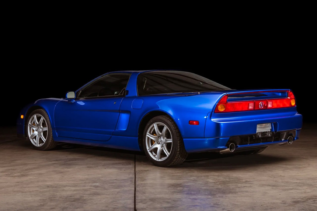 First Acura NSX T RM Sotheby's Auction Info