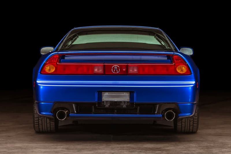 First Acura NSX T RM Sotheby's Auction Info