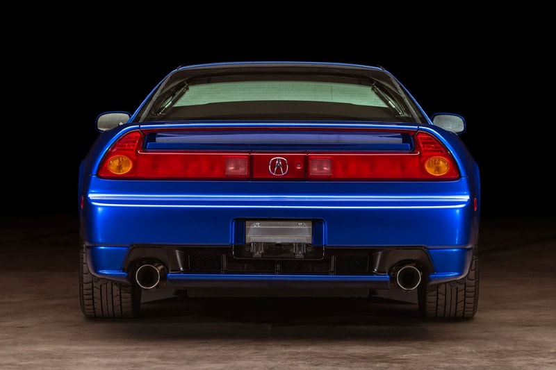First Acura NSX T RM Sotheby's Auction Info