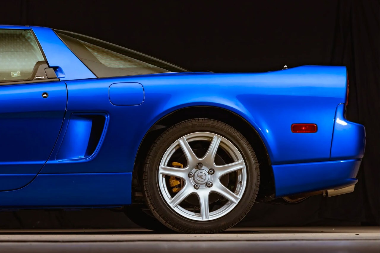 First Acura NSX T RM Sotheby's Auction Info