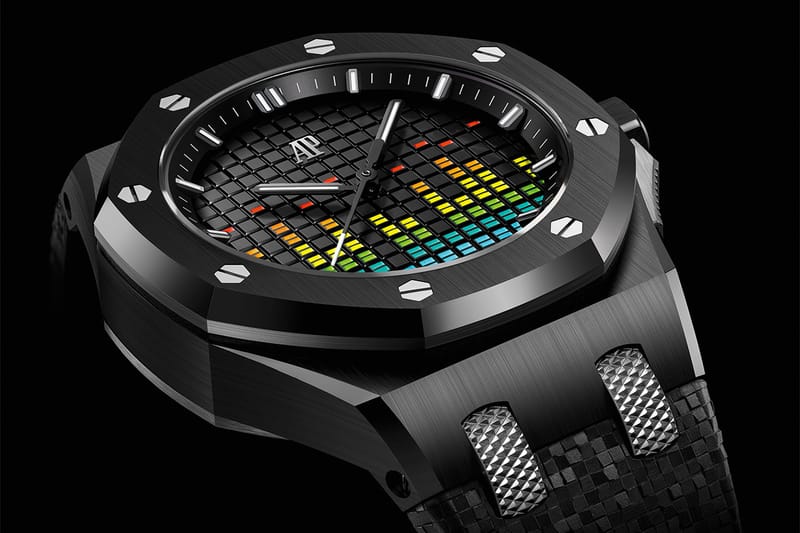 Audemars Piguet Unveils Five New Royal Oak Offshore Timepieces