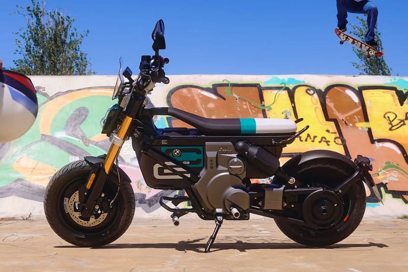 BMW CE 02 Electric Motorbike Readies for Production
