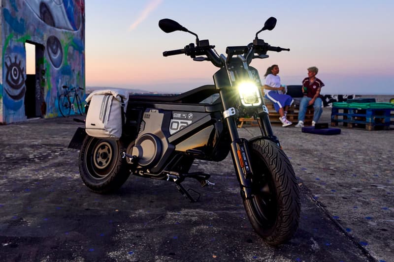 2024 BMW CE 02 Electric Bike