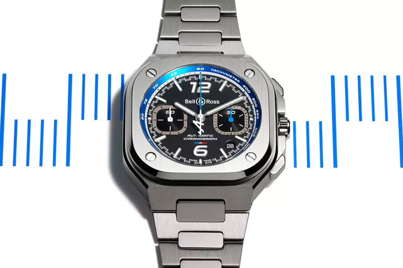 New Bell & Ross Watch Named After Alpine’s 2023 F1 Car