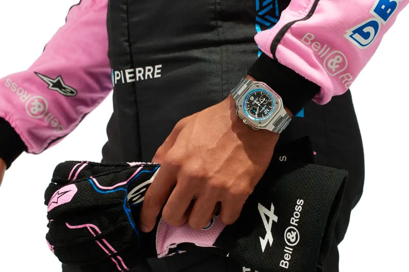 alpine f1 watch sponsor