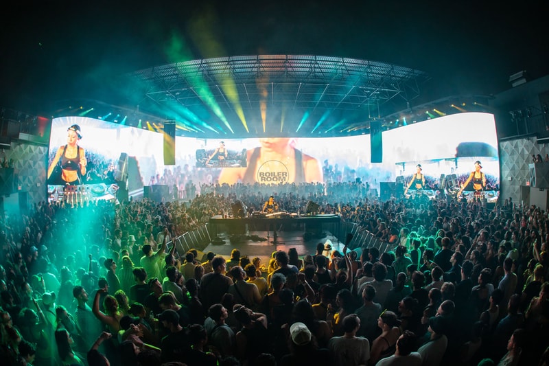 Boiler Room Party Series Club Night Brooklyn Mirage Avant Gardener Creative Director Amar Ediriwira Curation Lineup Traveling Interview Evolution Brand