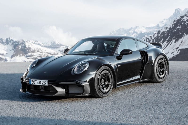 Brabus Unveils 900 Rocket R Porsche 911 Turbo S