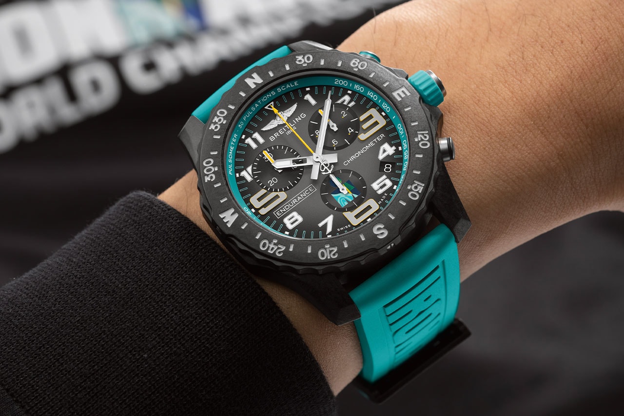Breitling выпускает ограниченную серию часов Endurance Pro IRONMAN
