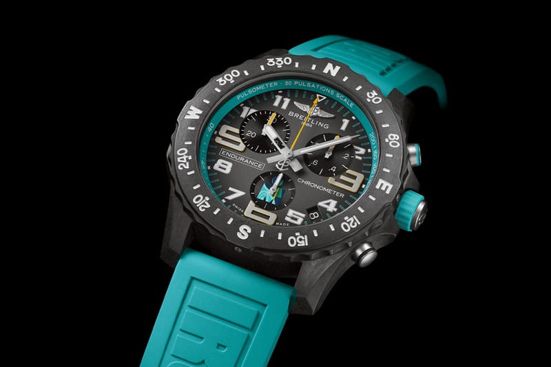 Breitling Endurance Pro IRONMAN edition watch is durable enough for a  sporty lifestyle » Gadget Flow