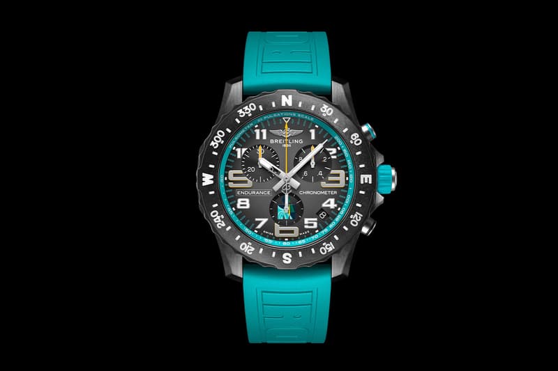 Breitling Launches Limited Edition Endurance Pro IRONMAN Watches Release Info