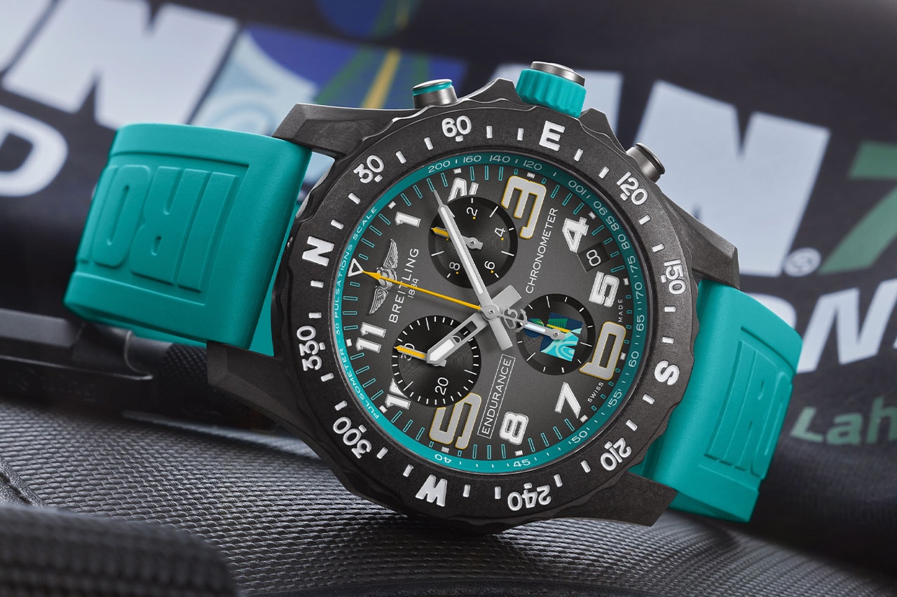Breitling Launches Limited Edition Endurance Pro IRONMAN Watches Release Info