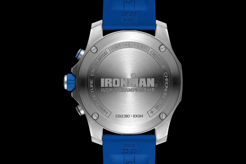 Breitling Launches Limited Edition Endurance Pro IRONMAN Watches Release Info