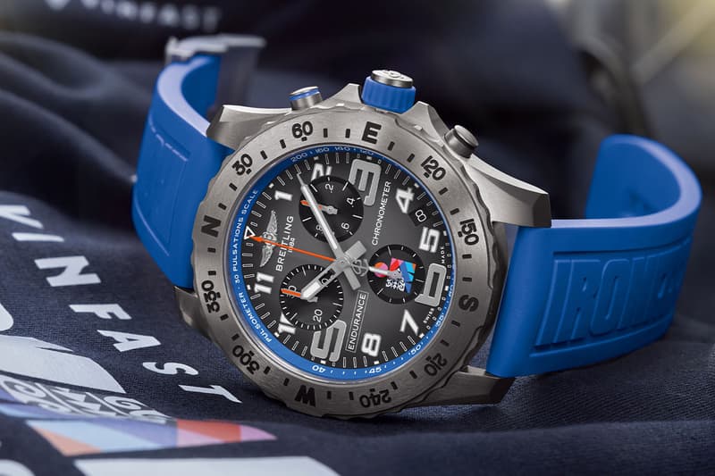 Breitling Launches Limited Edition Endurance Pro IRONMAN Watches Release Info