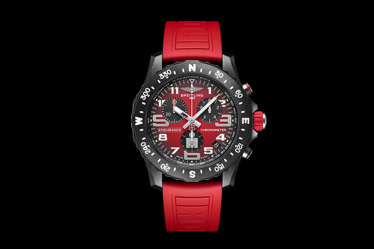 Breitling Launches Limited Edition Endurance Pro IRONMAN Watches Release Info