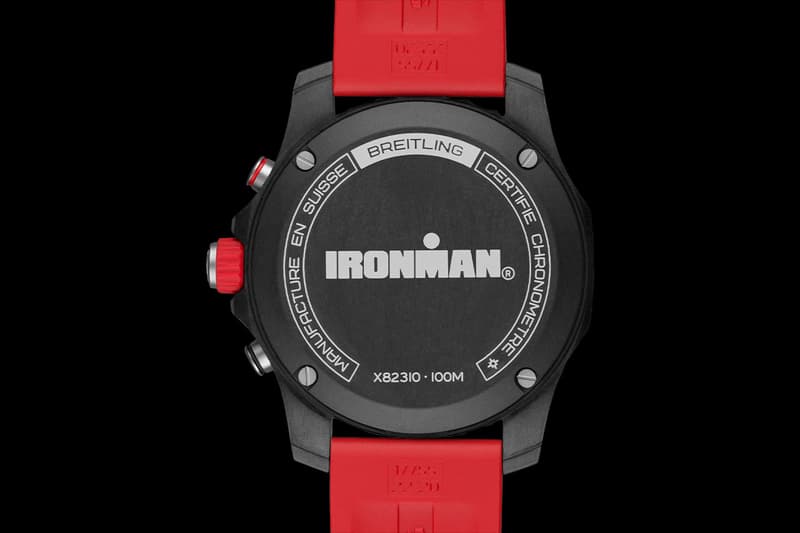 Breitling Launches Limited Edition Endurance Pro IRONMAN Watches Release Info