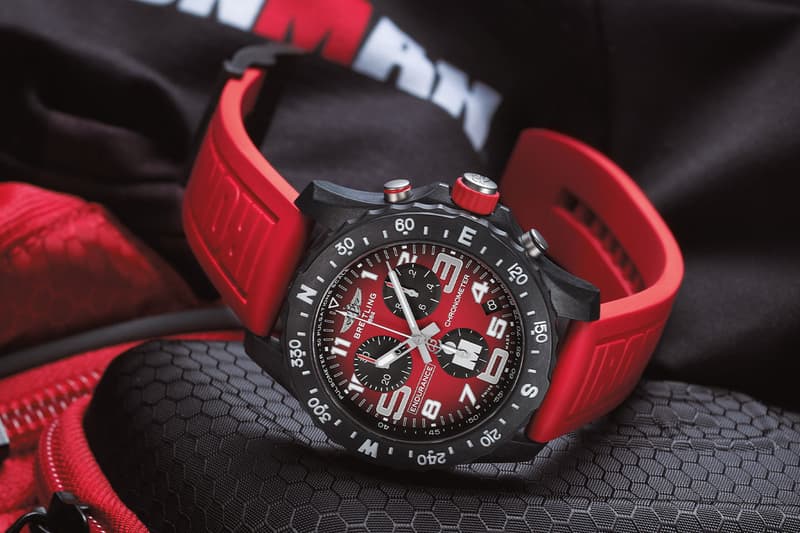 Breitling Launches Limited Edition Endurance Pro IRONMAN Watches Release Info