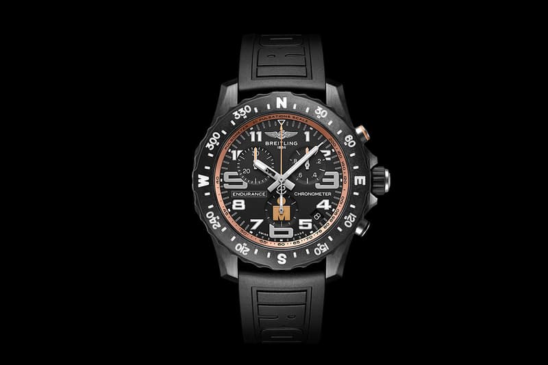 Breitling Launches Limited Edition Endurance Pro IRONMAN Watches Release Info