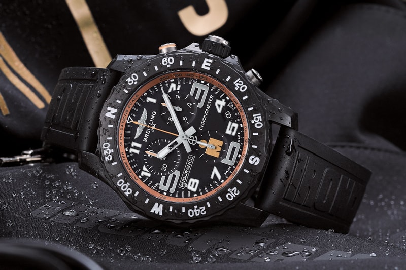 Breitling Launches Limited Edition Endurance Pro IRONMAN Watches Release Info
