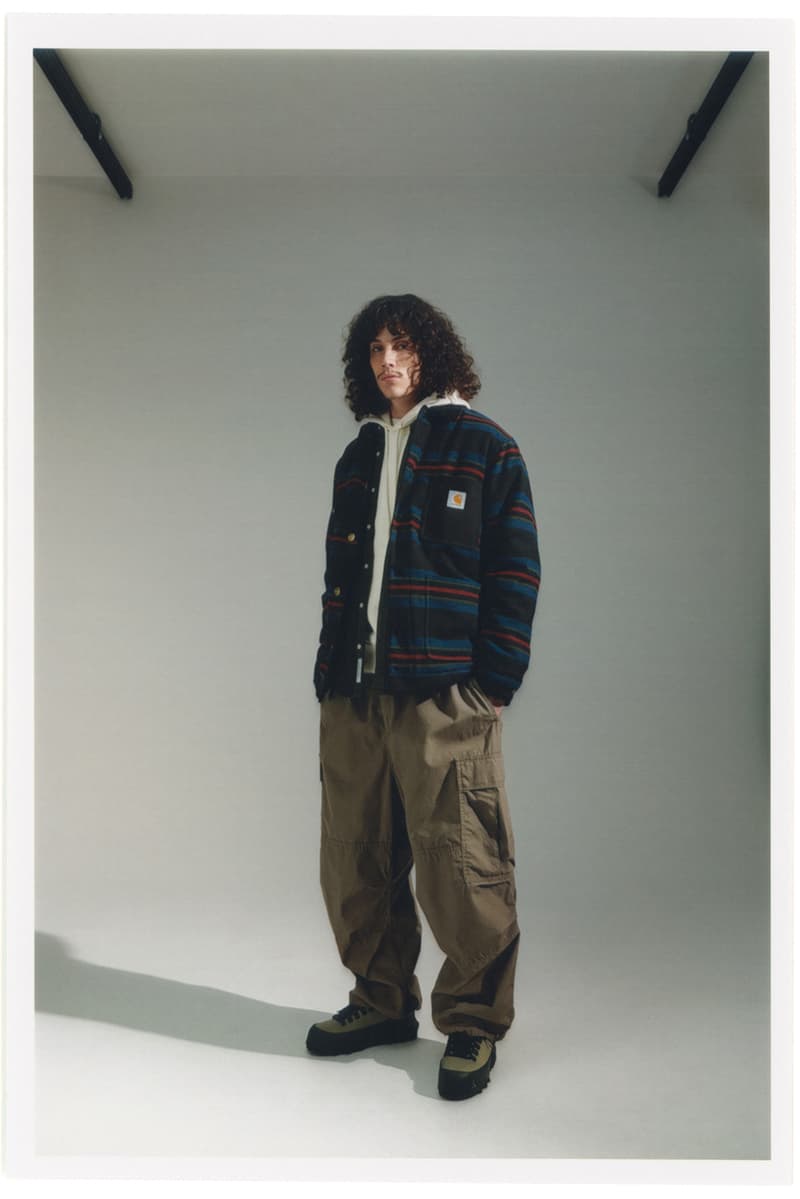 Carhartt WIP FW23 Fuses Tradition and Evolution Fashion