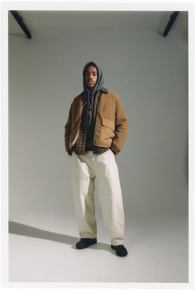 Carhartt WIP FW23 Fuses Tradition and Evolution Fashion