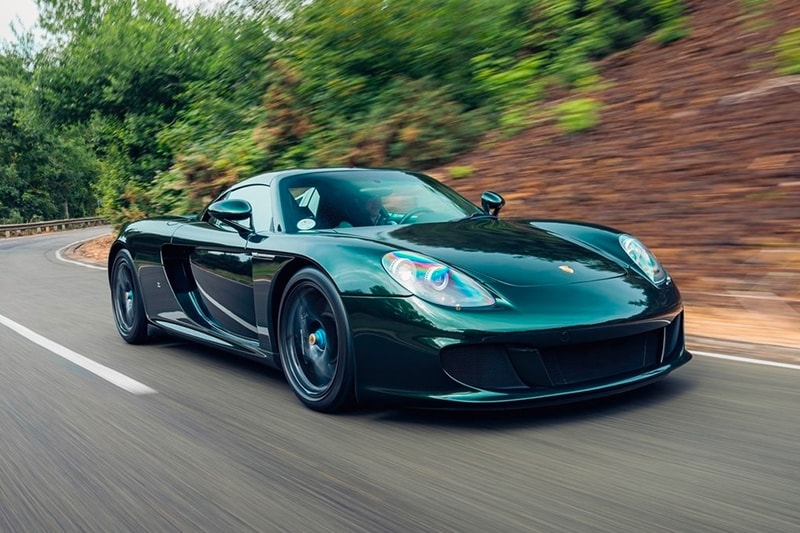 Porsche Carrera GT Zagato DK Engineering Auction