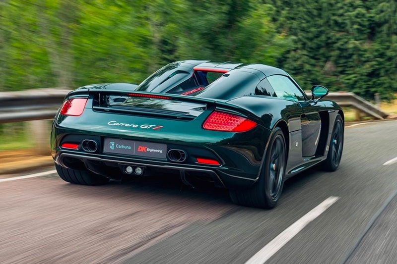 Porsche Carrera GT Zagato DK Engineering Auction