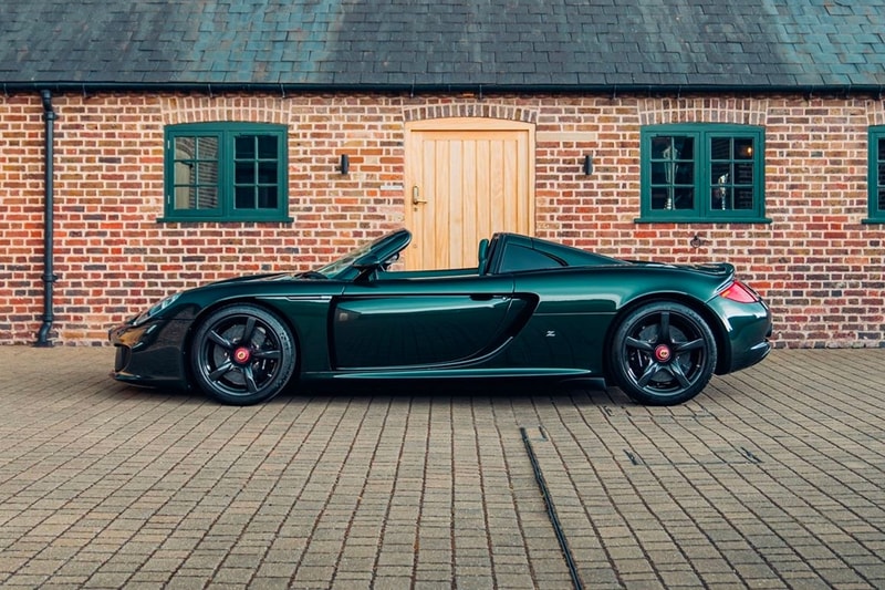 Porsche Carrera GT Zagato DK Engineering Auction