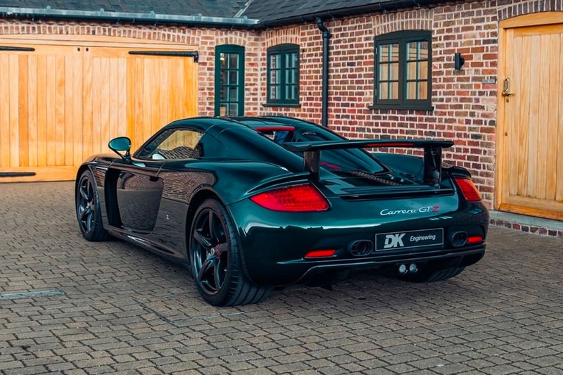 Porsche Carrera GT Zagato DK Engineering Auction
