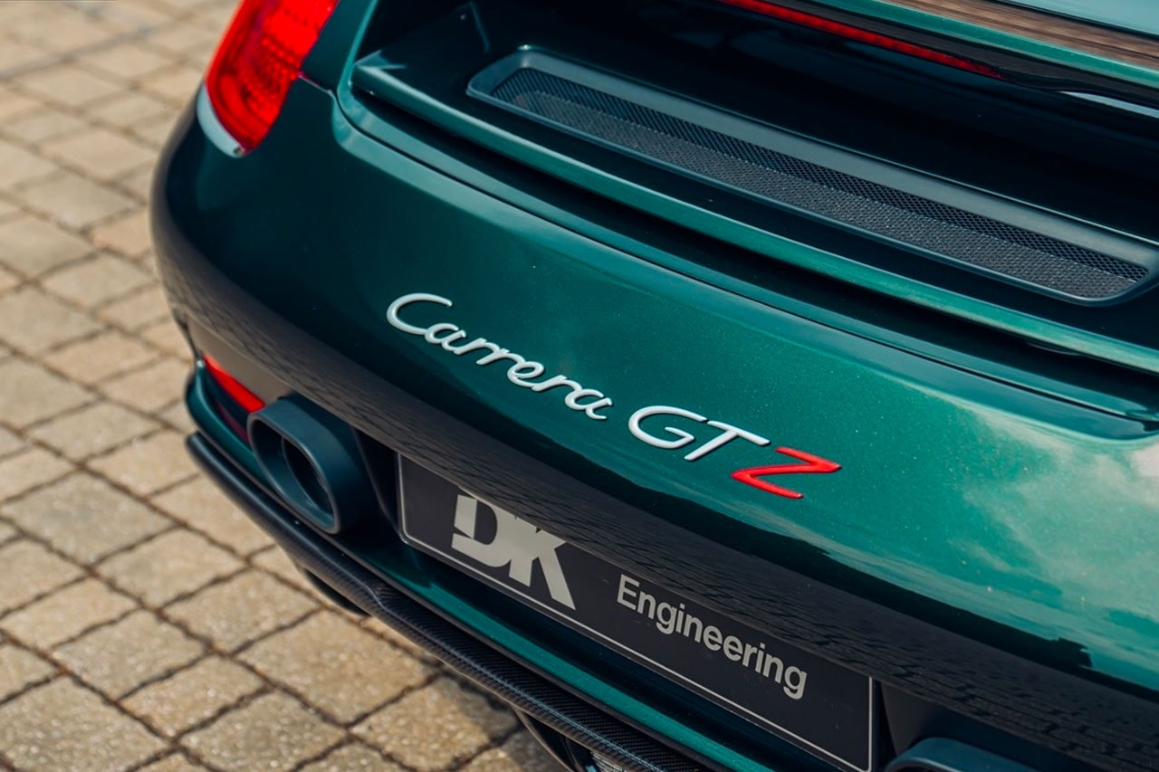 Porsche Carrera GT Zagato DK Engineering Auction
