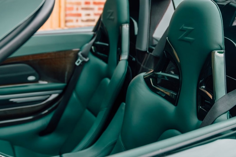 Porsche Carrera GT Zagato DK Engineering Auction