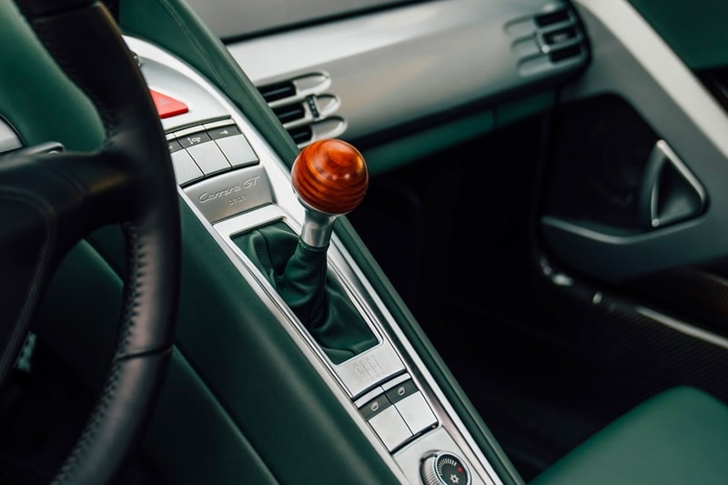 Porsche Carrera GT Zagato DK Engineering Auction