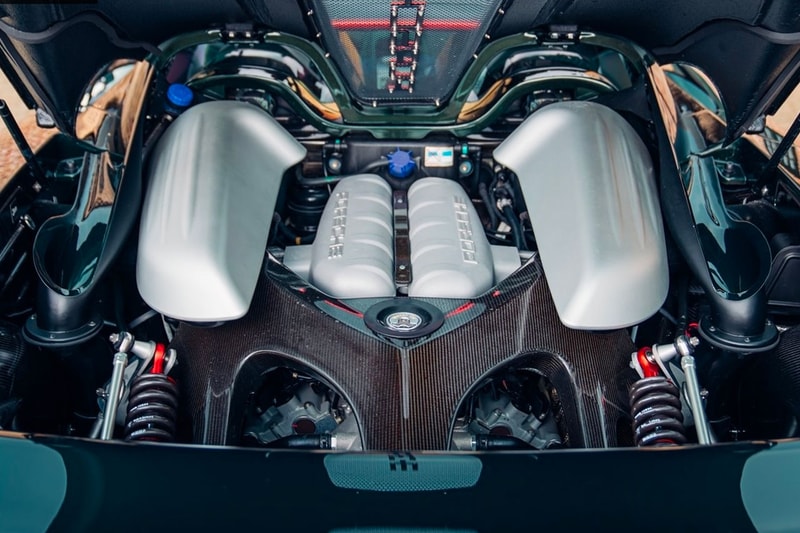 Porsche Carrera GT Zagato DK Engineering Auction