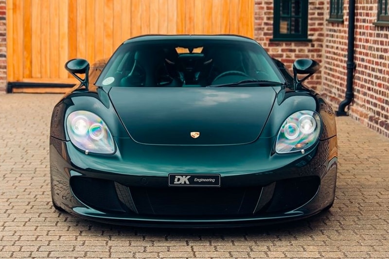Porsche Carrera GT Zagato DK Engineering Auction