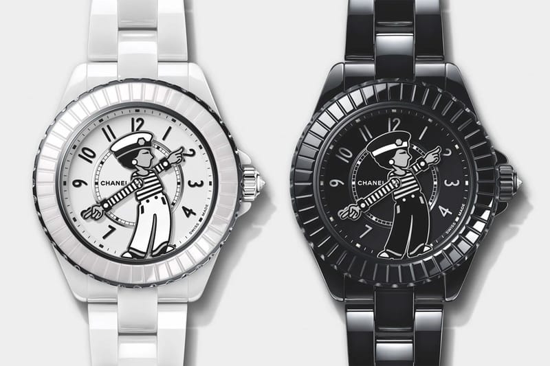 Chanel Unveils Black and White Mademoiselle Timepiece Set for Only Watch