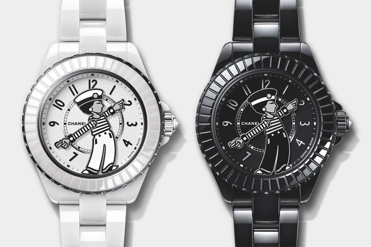 Chanel Unveils Black and White Mademoiselle Timepiece Set for Only Watch