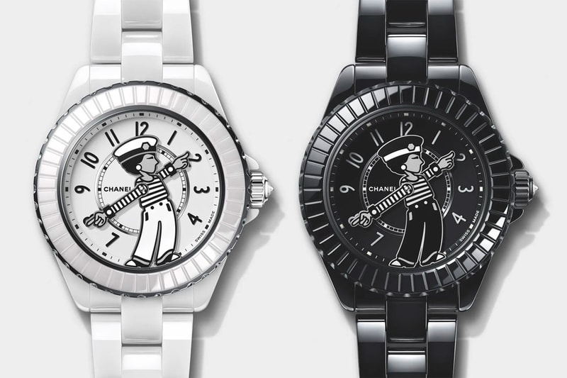 Chanel Only Watch Mademoiselle Duo Auction